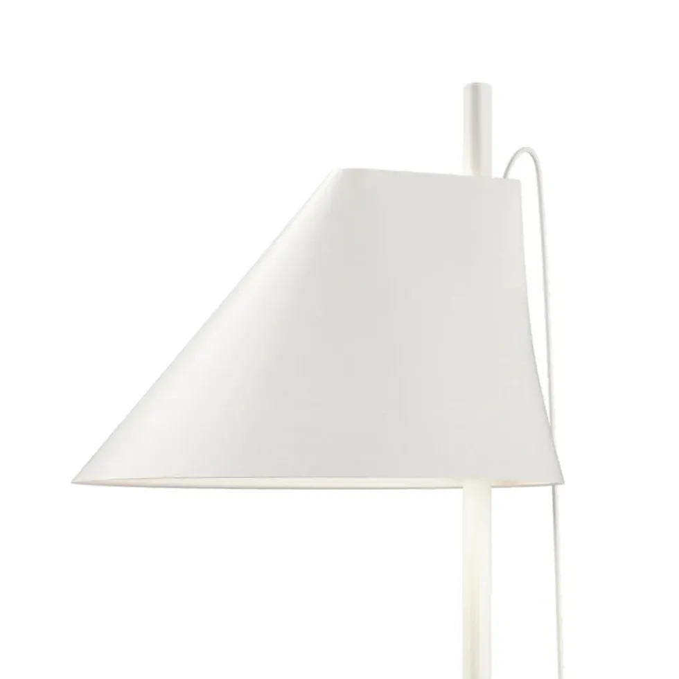 Yuh bordlampe, hvid