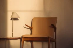 Yuh bordlampe, hvid