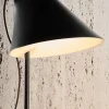 Yuh bordlampe, sort