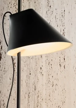 Yuh bordlampe, sort
