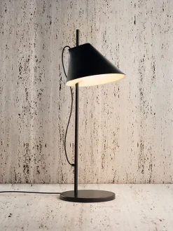 Yuh bordlampe, sort