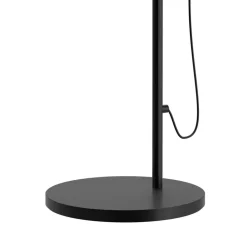Yuh bordlampe, sort