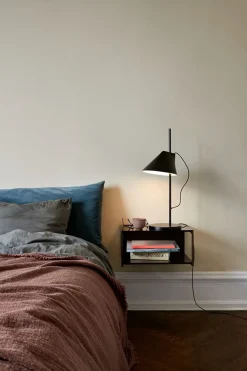 Yuh bordlampe, sort