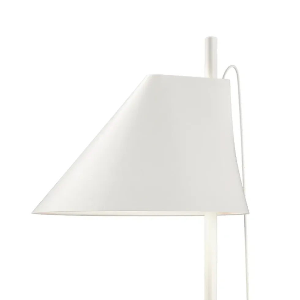 Yuh gulvlampe, hvid