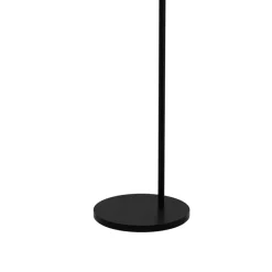 Yuh gulvlampe, sort