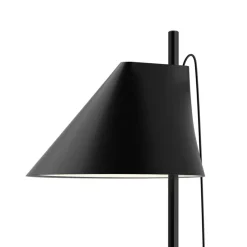 Yuh gulvlampe, sort