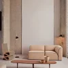 Yuh gulvlampe, sort/messing