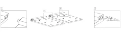 Zafferano multiladebase 30W - 5V max 6A, sort