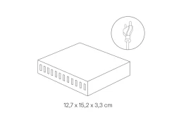 Zafferano multilader med 12 x USB A - 150W, hvid
