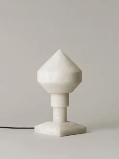 Zeleste bordlampe